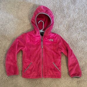 The North Face Bright Pink Fleece Jacket